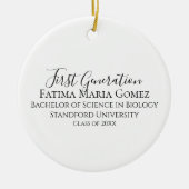 Schule der Einfachen Generation und Großverzierung Keramik Ornament (Vorne)