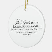 Schule der Einfachen Generation und Großverzierung Keramik Ornament (Links)