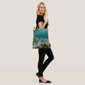 Schule der Erlaubnis-Fische Tasche (Am Model)