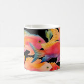 Schule der Fische, Kaffee-Tasse Kaffeetasse (Mittel)
