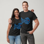 Schule der Fische T-Shirt (Unisex)