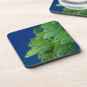 Schule der Franzosen bluestriped und des margate Getränkeuntersetzer (Linke Seite)