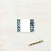 Schule der Haifische im wässrigen Blau Post-it Klebezettel (Auf Schreibtisch)