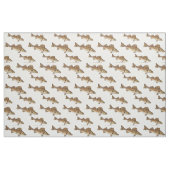 Schule der Hornhautfleck-Fische Stoff (Fat Quarter (45,7 x 55,9 cm))