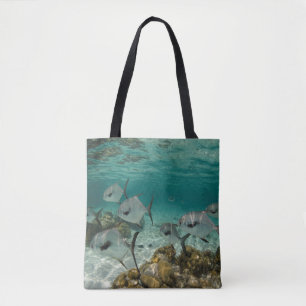 Schule der Permit-Fische Tasche