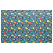 Schule des Fisch-Gewebes Stoff (Fat Quarter (45,7 x 55,9 cm))