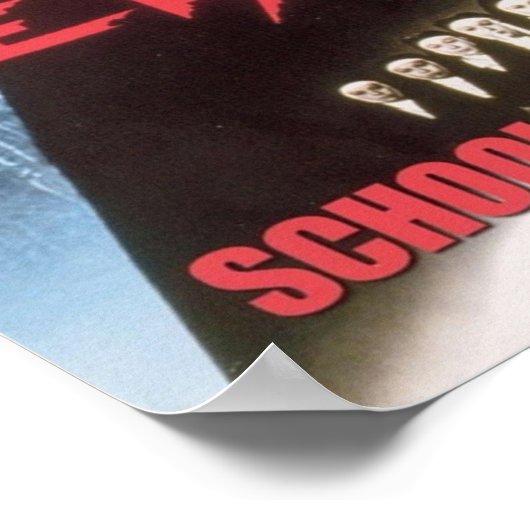 Schule des heiligen Bestien Poster (Ecke)