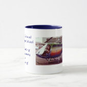 SCHULE DES HUMOROUS HELICOPTER TASSE (Zentrum)