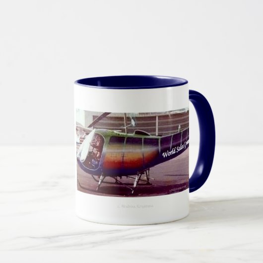 SCHULE DES HUMOROUS HELICOPTER TASSE (VorderseiteRechts)