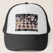 Schule des Schachspiels des Königs Salomonens Truckerkappe (Vorderseite)