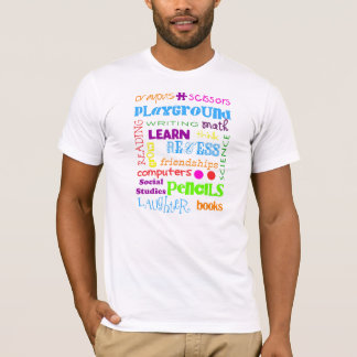 Schule des Wortes T-Shirt