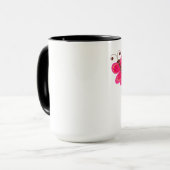 Schule Diva Tasse (Vorderseite Links)