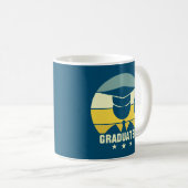 Schule für Abschluss mit Abschluss Kaffeetasse (VorderseiteRechts)