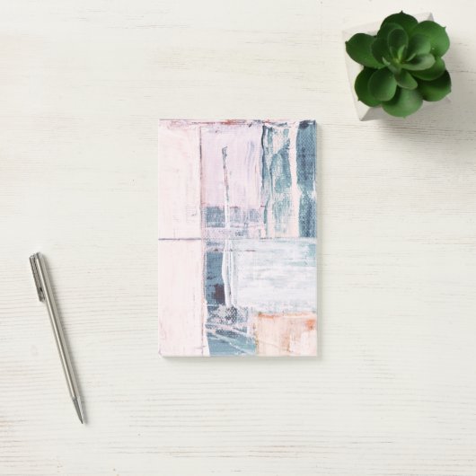 Schule für abstrakte Kunst/Büro Post-it Klebezettel (Büro)