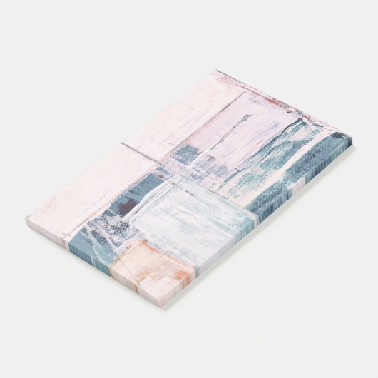 Schule für abstrakte Kunst/Büro Post-it Klebezettel (angewinkelt)