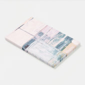 Schule für abstrakte Kunst/Büro Post-it Klebezettel (angewinkelt)