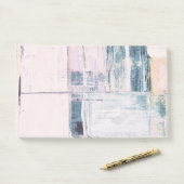 Schule für abstrakte Kunst/Büro Post-it Klebezettel (Auf Schreibtisch)