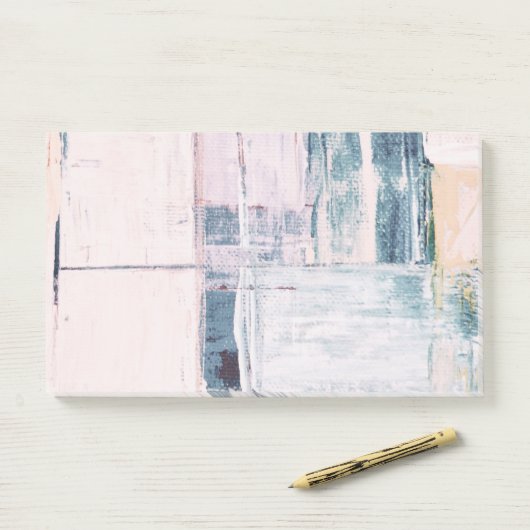 Schule für abstrakte Kunst/Büro Post-it Klebezettel (Auf Schreibtisch)