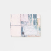 Schule für abstrakte Kunst/Büro Post-it Klebezettel (Vorderseite)