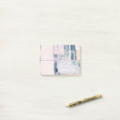 Schule für abstrakte Kunst/Büro Post-it Klebezettel (Auf Schreibtisch)