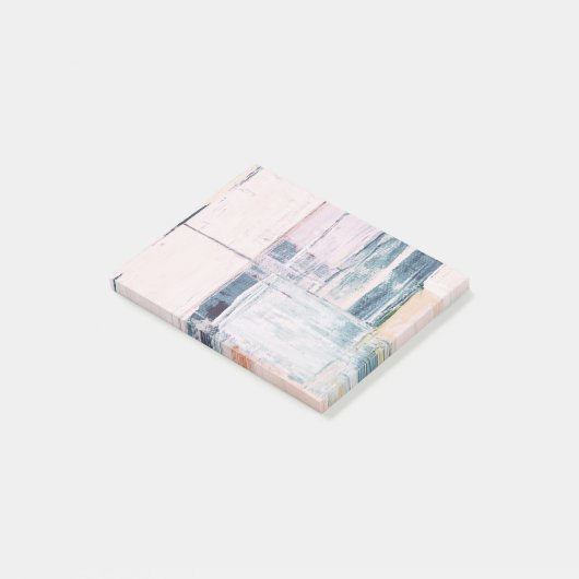 Schule für abstrakte Kunst/Büro Post-it Klebezettel (angewinkelt)