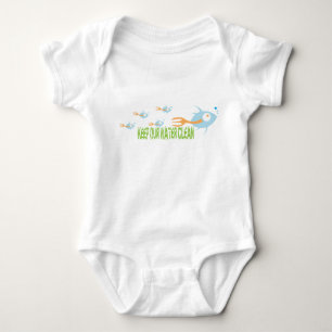 Schule für Bio Planeten Shirts des Fisches