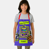 Schule für bunten Spaß Koch Kochen Schürze (Insitu)