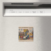 Schule für gegenseitige Bildung Magnet (In Situ (Geschirrspüler))