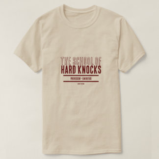 Schule für harte Knochen - Ein MisterP-Shirt T-Shirt