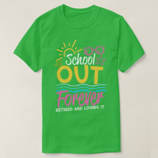 Schule für immer 1 T-Shirt (Design vorne)