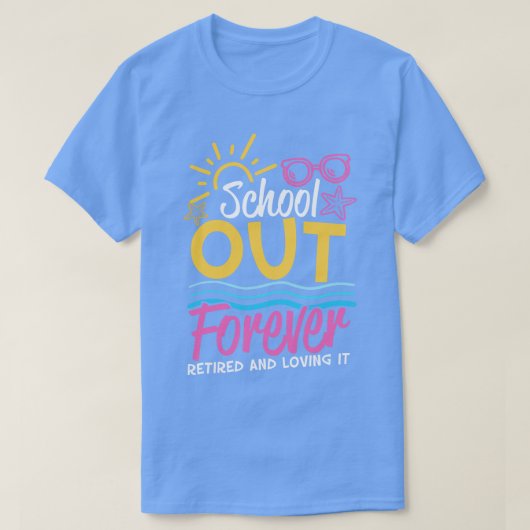 Schule für immer T-Shirt (Design vorne)