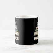 Schule für Patientenfischerei Kaffeetasse (Mittel)
