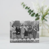 Schule für politische Seiten, 1927 Postkarte (Stehend Vorderseite)