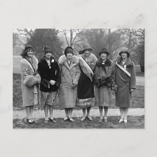 Schule für politische Seiten, 1927 Postkarte (Vorderseite)