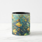 Schule für Rifffische Tasse (Zentrum)