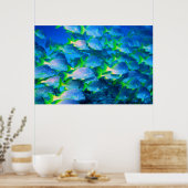 Schule für Schnapper Poster (Küche)