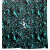 Schule für Seepferde....... Duschvorhang (Vorderseite)