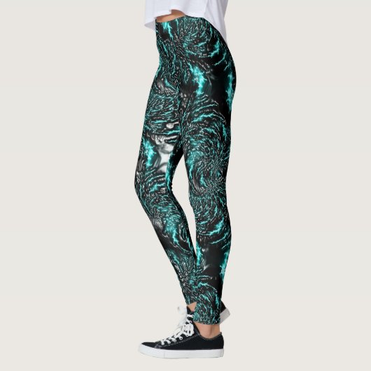 Schule für Seepferde...... Leggings (Links)