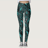 Schule für Seepferde...... Leggings (Vorderseite)