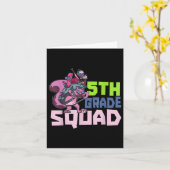 Schule für Squad-Lehrer zurück zur Schule Karte (Gelbe Blume)