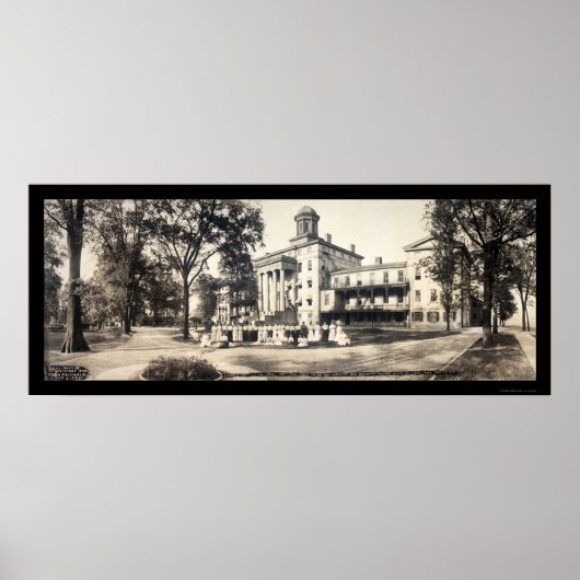 Schule für Tote, Foto 1908 Poster (Vorne)