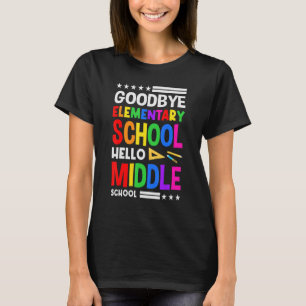 Schule für verabschiedete Grundschulen T-Shirt