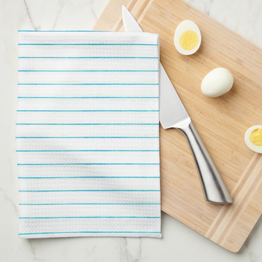 Schule gezeichnetes handtuch (Viertel Falte)