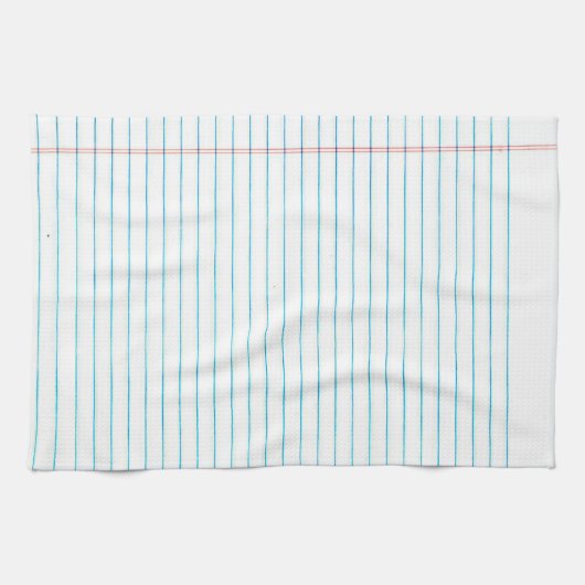 Schule gezeichnetes handtuch (Horizontal)