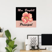 Schule - Hauptredner - Begrüßung des Lehrers - SRF Poster (Heimbüro)