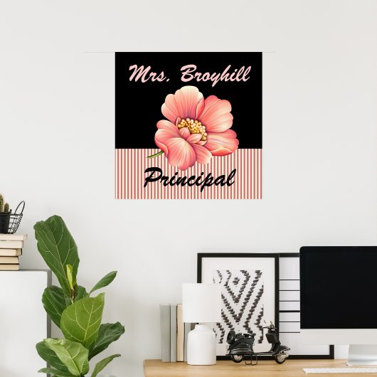 Schule - Hauptredner - Begrüßung des Lehrers - SRF Poster (Heimbüro)