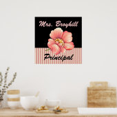 Schule - Hauptredner - Begrüßung des Lehrers - SRF Poster (Küche)