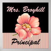 Schule - Hauptredner - Begrüßung des Lehrers - SRF Poster (Vorne)