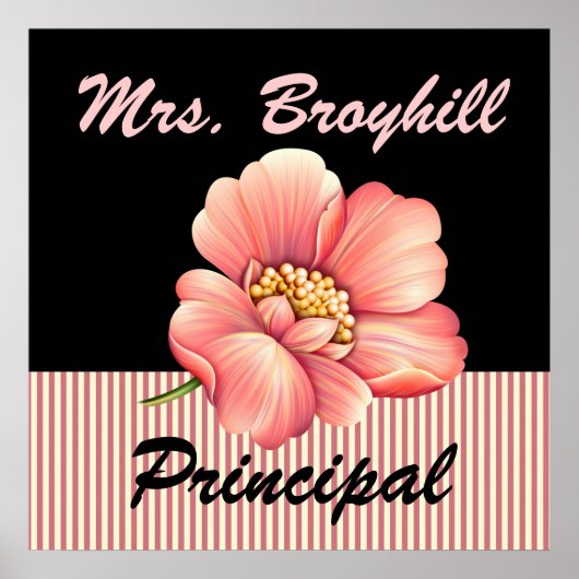 Schule - Hauptredner - Begrüßung des Lehrers - SRF Poster (Vorne)