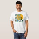 SCHULE HERAUS FÜR SOMMER! T-Shirt (Vorne ganz)